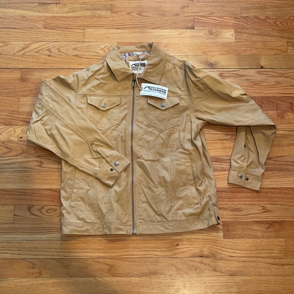 mountain khakis trucker jacket